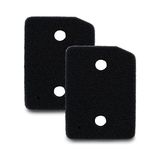 Esranın Dünyası Miele 9164761 Kurutma Makinesi Için 2'li Filtre Seti, Isı Pompalı Kurutucu, Ince Kaba | 207 x 157 x 30 Mm, Sünger Filtre, Filtre Matı, Yoğuşmalı Kurutucu, Tiftik Filtresi, Köpük Filtre Süngeri