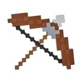 Esranın Dünyası Minecraft Yay ve Ok Oyun Seti - (DipCamo)Charcoal-White