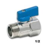 Esranın Dünyası Mini 1/2 Şofben Vanası - 2 Adet - Belirtilmemiş