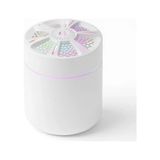 Esranın Dünyası Mini Aroma Difüzör, LED Işıklı, Taşınabilir Hava Nemlendirici