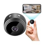 Esranın Dünyası Mini Kamera, 1080P Hd Mini Güvenlik Kamerası Uzun Pil Ömrü Wifi Mini Kamera Canlı Mobil Uygulama Kompakt Küçük Güvenlik Kamerası Iç Mekan Için Hareket Sensörü Hafıza Gece Görüş Kamerası