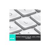 Esranın Dünyası Minimalist Kablosuz Aydınlatmalı Klavye, Mac Uyumu ile Ergonomik Tasarım