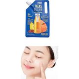 Esranın Dünyası Mıssha Aydınlatıcı Vegan Uyku Maskesi 10G Talks Vegan Squeeze Pocket Sleeping Mask(Skin Fitness)