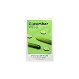 Esranın Dünyası Mıssha Salatalık Özlü Yoğun Nemlendirme Sunan Yaprak Maske (1AD) Airy Fit Sheet Mask Cucumber