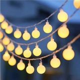 Esranın Dünyası Modüler Sistem LED Işık Zinciri, 5 Metre Uzatılabilir Bahçe Aydınlatması.