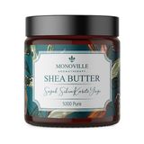 Esranın Dünyası Monoville Shea Butter (Karite) Yağı 100 ml Soğuk SIKIM%100 Saf ve Doğal Güneş Sonrası Nemlendirici Yağ (Shea Butter)