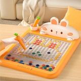 Esranın Dünyası Montessori Eğitici Manyetik Kodlama Oyuncağı, Boncuk ve Kalem Seti
