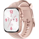 Esranın Dünyası Motions Gts 10 Akıllı Saat - 1.95" Ultra Hd Amoled Ekran, Bluetooth Telefon Görüşmeli,ios ve Android Uyumlu, 3ATM, Suya Dayanıklı,adımsayar,nabız ve Uyku Takibi,hafif,kadın Erkek Kol Saati, Rosegold - 00-Siyah - Beyaz