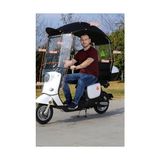 Esranın Dünyası Motorsiklet Tentesi Siyah