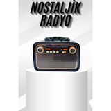 Esranın Dünyası Müzik Kutusu Bluetooth Bağlantılı El Fenerli Nostaljik Tasarım Radyo