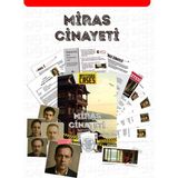 Esranın Dünyası Mysterious Cases Miras Cinayeti, Dedektif Kutu Oyunu, Seri Katil Dosyası, 16+ Yaş - Acı Kahverengi