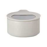 Esranın Dünyası Neoflam Fika One Seramik Saklama Kabı Buz Beyaz 420 ml D- D-NEONE042-01 - 001-Renkli