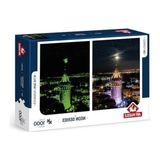 Esranın Dünyası Neon Etkili 1000 Parça Galata Kulesi Puzzle