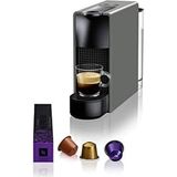 Esranın Dünyası Nespresso C30 Essenza Mini Kapsüllü Kahve Makinesi, 19 Bar Basınç, 0.6 L Hacim, 2.3 kg Tasarım, Gri