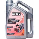Esranın Dünyası Netex Antifriz 3 Lt Long Life Organic Antifreeze Kırmızı-37 Yarı Konsantre - Ntx Cwr 0337