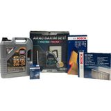 Esranın Dünyası Netex Premium Bakım Seti Fiat Egea 1368CC Benzin 96PS E6DF Model Yılı (2021-2025) (Liqui Moly Top Tec 6310 0W20 Motor Yağı, Bosch S3317 Hava Filtresi, M2228 Kabin Filtresi, P7347 Yağ Filtresi) - 0,21 lt - Afrika Cevizi Rengi