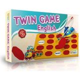 Esranın Dünyası Newtoys Twin Game English Görsel Algı ve Hafıza Oyunu GNSRKFAZ2556 - Acı Kahverengi