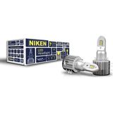 Esranın Dünyası Niken H15 LED Xenon Nova Soft Serisi 55W 18000 Lümen 6500K Beyaz Far Ampulü 2 Adet - Amber