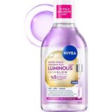 Esranın Dünyası Nıvea LUMINOUS630 Skin Glow Parlaklık Etkili Micellar Makyaj Temizleme Suyu 400 Ml, Serum Içerikli, Pha, Hyaluronik Asit, Arındırıcı, Nemlendirici