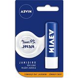 Esranın Dünyası Nıvea Original Care Dudak Bakım Kremi (4,8 Gr), 24 Saat Nem, Shea Yağı ve Doğal Yağlar, Gün Boyu Yumuşacık Dudaklar