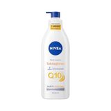 Esranın Dünyası Nıvea Q10 Sıkılaştırıcı Vücut Losyonu 400 Ml, 10 Günde Sıkı Cilt, 48 Saat Nemlendirme,c Vitamini,kolajen,normal Ciltler Için Vücut Losyonu