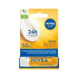Esranın Dünyası Nıvea Sun SPF50+ Dudak Bakım Kremi