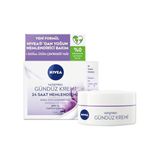 Esranın Dünyası Nıvea Yatıştırıcı Gündüz Yüz Bakım Kremi 50 Ml, Nemlendirici, SPF15 Güneş Koruması, Hassas Ciltler
