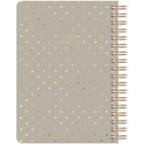 Esranın Dünyası Noktalı Bullet Journal Pro Defter, Kum Renk, 17X24CM - 41 Delft Blue