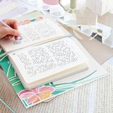 Esranın Dünyası Noktalı Defter, A5 Boyut, 140 gr Kağıt, 80 Yaprak, Silver Glow