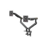 Esranın Dünyası North Bayou A5C 17-32 Inch Çift Kol 2-9 kg Vesa Uyumlu Monitör Standı