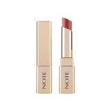 Esranın Dünyası Note Cosmetics Iconic Sheer Lipstick 206 Independent Nemlendirici Parlak Ruj, Nude | Parlak ve Parlak Kaplama - Dokunma Balsamı - Zeytin Yağı ve Shea - Kristal Rengi