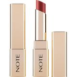 Esranın Dünyası Note Cosmetics Iconic Sheer Lipstick 210 Alluring Nemlendirici Parlak Ruj, Kırmızı