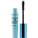 Esranın Dünyası Note Cosmetics Volume One Touch Hacim ve Uzatma Etkili Suya Dayanıklı, Waterproof Maskara - 001 Brown