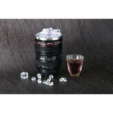Esranın Dünyası Objektif Kupa Lens Kupa Kahve ve Çay Için Termos Kupa Fotoğraf Tutkunları Için Dekoratif Hediyelik 350 ml (Plastik Kapak) - Acı Yeşil