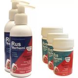 Esranın Dünyası Olegovich Medicine Tüy Dökücü Azaltıcı Rus Merhemi 150 ml 2 Adet + Genital Bölge Merhemi 50 ml 3 Adet