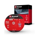 Esranın Dünyası Orijinal Einhell 3 Parça Ince Metal Kesme Diski Seti, Ø 230 mm (2 mm Kalınlık, Mpa Sertifikalı, Uzun Ömürlü, Hassas ve Düşük Çapaklı Kesimler, Avuç Taşlamalar Için) - 49711523