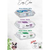 Esranın Dünyası Orkide ve Beyaz Sabun Katkılı Sleepy 100'LÜ, Kireç Sökücü 30'lu Temizlik Havlusu ve Rosie Hediye - 001-Beyaz - 1 Adet Banyo Havlusu, 1 Adet El Havlusu, 1 Adet Yüz Havlusu