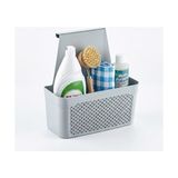 Esranın Dünyası Orret Home Dolap Içi Asılabilir Plastik Organizer Deterjan Sünger Düzenleyici Askı Mutfak Banyo Dolap Içi Düzenleyici Kapak Arkası Organizer Sepet (Asorti Renk)