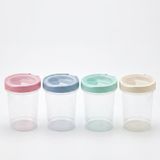 Esranın Dünyası Orret Home Kaşıklı Şeffaf Kilitli Tekli Baharatlık Pp Plastik Pul Biber Kekik Baharat Kabı Kapaklı Mutfak Baharatlık Saklama Kabı 1 Adet (Asorti Renk) (500 M) - 001-Renkli - 0,21 L