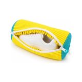 Esranın Dünyası Orret Home Mikrofiber Ayakkabı Yıkama Filesi Fermuarlı Ayakkabı Yıkama Torbası Makarna Tasarım Çamaşır Makinesi Koruyucu Yıkama Çantası 1 Adet (Asorti Renk)