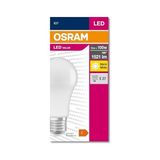 Esranın Dünyası Osram 4052899971097 LED Cla 100, 13 W, 1521 Lümen, 2700 Kelvin, Sarı Işık E27 Duy Ampul, Boy: 12CM En: 6cm [enerji Sınıfı F] - Amber