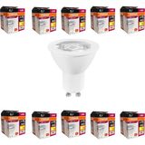 Esranın Dünyası Osram 5 Watt PAR16 GU10 Duy 6500K Beyaz LED Çanak Ampul 10 Adet - Amber