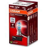 Esranın Dünyası Osram Ampul 12V H8 35W Night Breaker Laser% 150 Güçlü% 20 Beyaz Işık 64212NL - Amber