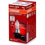 Esranın Dünyası Osram Ampul Night Breaker Laser H11 12V 55W%100'YE Kadar Fazla Işık 130M'YE Kadar Fazla Görüş Açısı 64211NBS