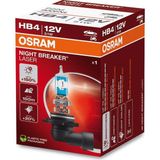 Esranın Dünyası Osram Ampul Night Breaker Laser Hb4 12V 51W%150'YE Kadar Fazla Işık 150M'YE Kadar Fazla Görüş Açısı,%20'ye Kadar Beyaz Işık 9006NL