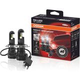 Esranın Dünyası Osram Ampul Night Breaker LED H4-Led 12V 23/27W%230'A Kadar Fazla Işık 4 Yıl Garantili, Sarı Işık - Amber