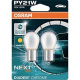 Esranın Dünyası Osram Dıadem 12 Volt PY21W 93 Chrome Desıgn Sarı Işık 7507DC-02B