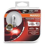 Esranın Dünyası Osram Night Breaker Silver H4 Ampul 64193NBS +100% Fazla Işık [enerji Sınıfı A]