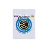 Esranın Dünyası Otantik Akustik Gitar Telleri, Üstün Performans Özel Işık 11-52, 80/20 Bronz - 3 Renk Sunburst
