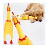 Esranın Dünyası Öten Çığlık Atan Horoz Tavuk Civciv Köpek Kedi Için Bağıran Sesli Oyuncak (30 cm (Medium))